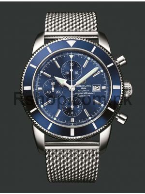Breitling Superocean Heritage Chrono Blue Dial Watch Price in Pakistan