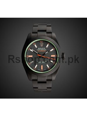 Rolex Milgauss Pro Hunter Black Watch Price in Pakistan