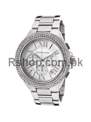Michael Kors Camille Silver Watch Price in Pakistan