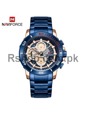 NAVIFORCE NF9174 Stainless Steel Chronograph Watch Price in Pakistan