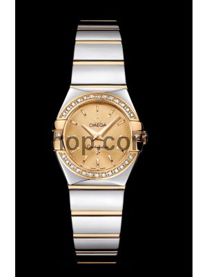 Omega Constellation Champagne Dial Watch Price in Pakistan