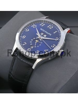 Patek Philippe Annual Calendar Blue Dial Watch Price in Pakistan