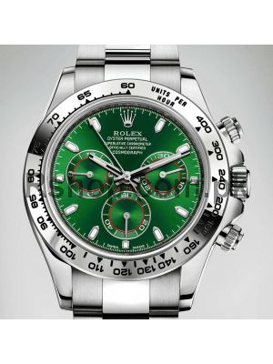 Rolex Cosmograph Daytona Green Dial Watch Price in Pakistan