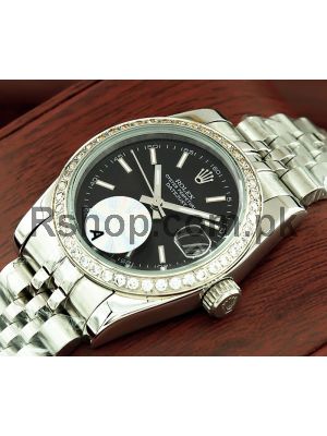 Rolex Lady-Datejust Diamond Bezel Watch Price in Pakistan