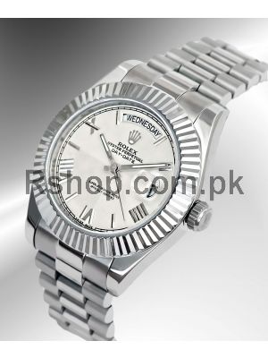Rolex Oyster Perpetual President Day Date 40 Watch Price in Pakistan