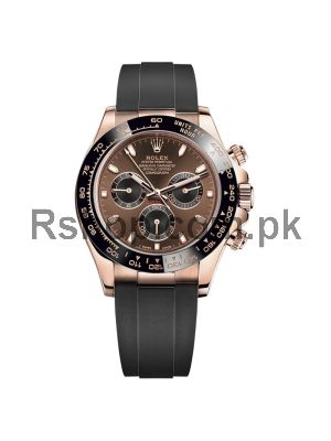 Rolex Cosmograph Daytona Everose Gold Oysterflex Watch Price in Pakistan
