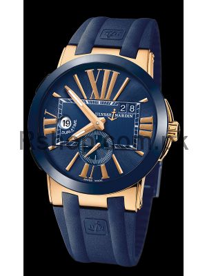 Ulysse Nardin Executive Dual Time Blue watch Price in Pakistan