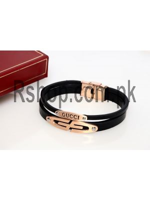 Gucci Leather Bracelet ( HIGH QUALITY ) Price in Pakistan