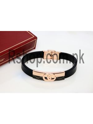 Gucci Leather Bracelet ( HIGH QUALITY ) Price in Pakistan