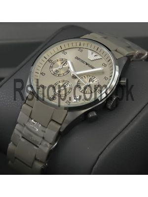 Emporio Armani AR5951 Womens Chronograph Sportivo Watch Price in Pakistan