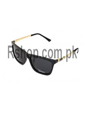 Gucci Polarized Sunglasses (Gloss Black Frame) Price in Pakistan