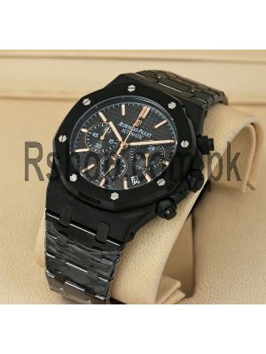 Audemars Piguet Royal Oak Black Watch Price in Pakistan