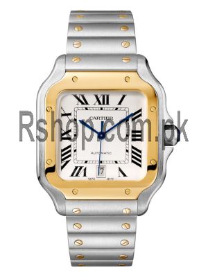Cartier Santos Two-tone Watch Price in Pakistan