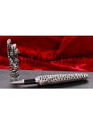 Jinhao Snow Leopard Cheetah Full Metal Gray Pen Price in Pakistan