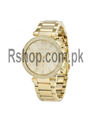 Michael Kors Ladies Gold-tone Watch Price in Pakistan