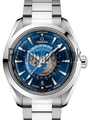 Omega Aqua Terra GMT Worldtimer Chronometer Watch Price in Pakistan