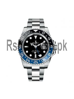 Rolex Oyster Perpetual GMT-Master II Night & Day Watch (Swiss Quality) Price in Pakistan