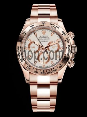 Rolex Daytona Rose Gold Watch Price in Pakistan