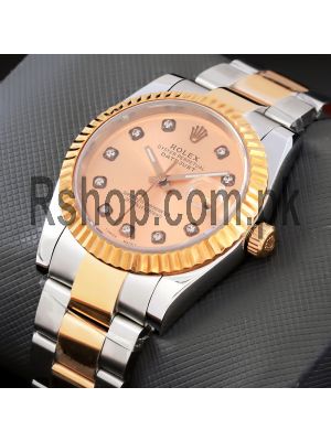 Rolex Men's Datejust Two-Tone Watch Price in Pakistan