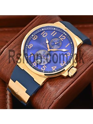 Ulysse Nardin Le Locle Suisse Blue Watch Price in Pakistan