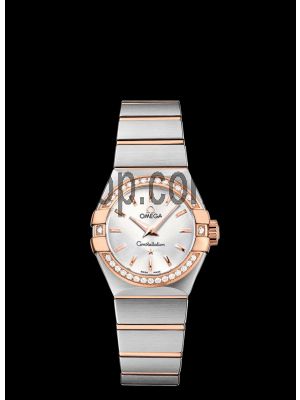 Omega Ladies Silver Dial Watch Price in Pakistan