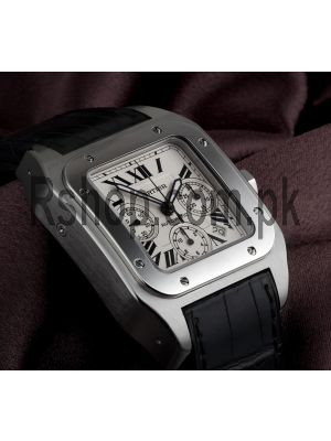 Cartier Santos 100 Chronograph Watch  Price in Pakistan