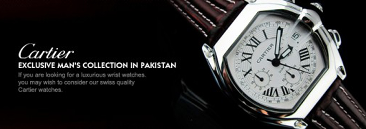 Cartier Watches Price Pakistan