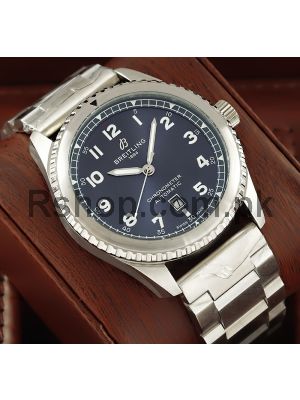 Breitling Navitimer 8 Blue Dial Watch