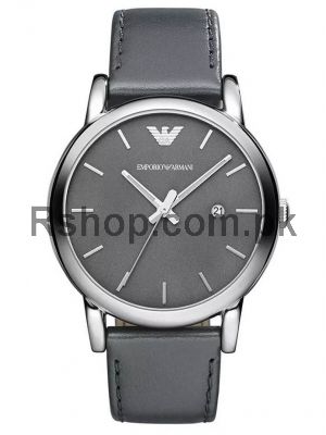 Emporio Armani Classic Men'S Gray Dial Watch Ar1730 (Same as Original) Price in Pakistan