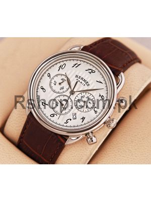 Hermes Arceau Bridon Chronograph Watch Price in Pakistan