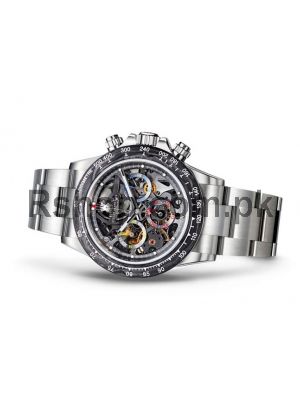 Rolex Cosmograph Daytona Skeleton Swiss Watch Price in Pakistan