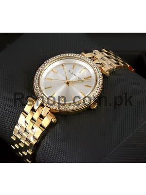 Michael Kors MK3430 Mini Darci Gold-Tone Watch Price in Pakistan