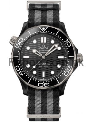 Omega Seamaster Diver 300m Co-Axial Master Chronometer Watch Price in Pakistan