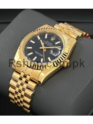 Rolex Datejust Yellow Gold Watch Price in Pakistan