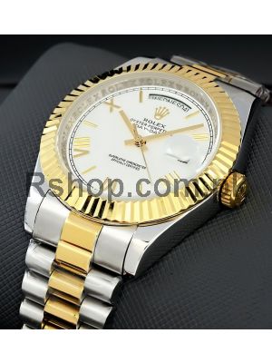 Rolex Day-Date 40 Two Tone Watch Price in Pakistan