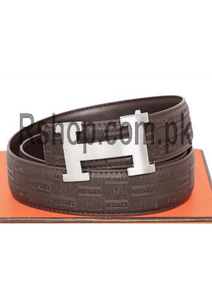 Hermes leather belt,