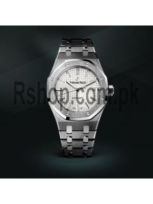 Audemars Piguet Limited Edition Royal Oak Offshore Silver Stainless Steel Watch Price in Pakistan