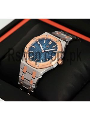 Audemars Piguet Royal Oak Chronograph Blue Dial Ladies Watch Price in Pakistan