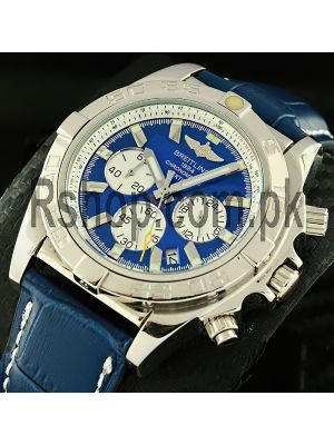 Breitling 1884 Chronometre Blue Watch