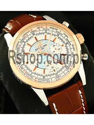 Breitling Transocean Chronograph Unitimer Watch Price in Pakistan