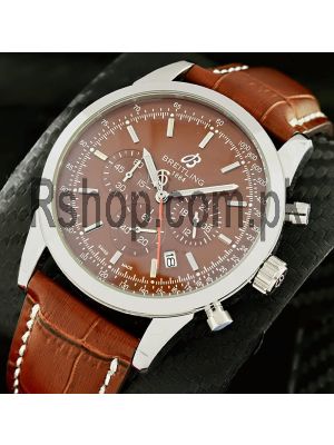 Breitling Transocean Chronograph Watch
