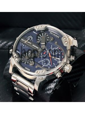 Diesel Blue Dial Chronograph Watch  Price in Pakistan