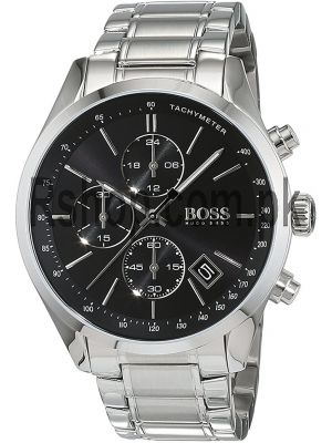 Hugo Boss Grand Prix Chronograph Black Dial Watch Price in Pakistan