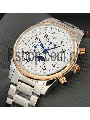 Longines Master Collection GMT Moonphase Men's Watch Price in Pakistan