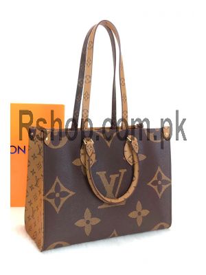 Louis Vuitton Onthego MM Canvas Handbag ( High Quality ) Price in Pakistan