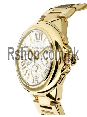 MICHAEL KORS  Bradshaw Gold Tone Watch Price in Pakistan