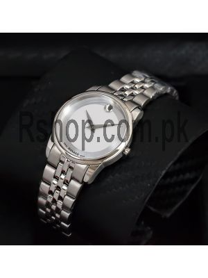 Movado Ladies Museum Classic Silver Dial Watch Price in Pakistan