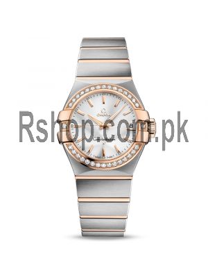 Omega Constellation Silver Dial Watch Price in Pakistan