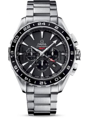 Omega Seamaster Aqua Terra Co-Axial GMT Chronograph Watch Price in Pakistan