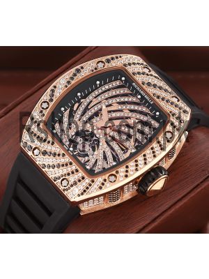 Richard Mille RM 51-02 Diamond Twister Watch Price in Pakistan